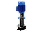 Horizontal or vertical, close-coupled, multistage diffuser design centrifugal pump.